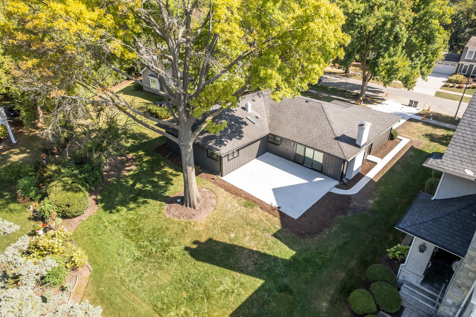 1405 West Street Naperville, IL 60563 - Photo 40 of 43 an aerial view of residential house with outdoor space