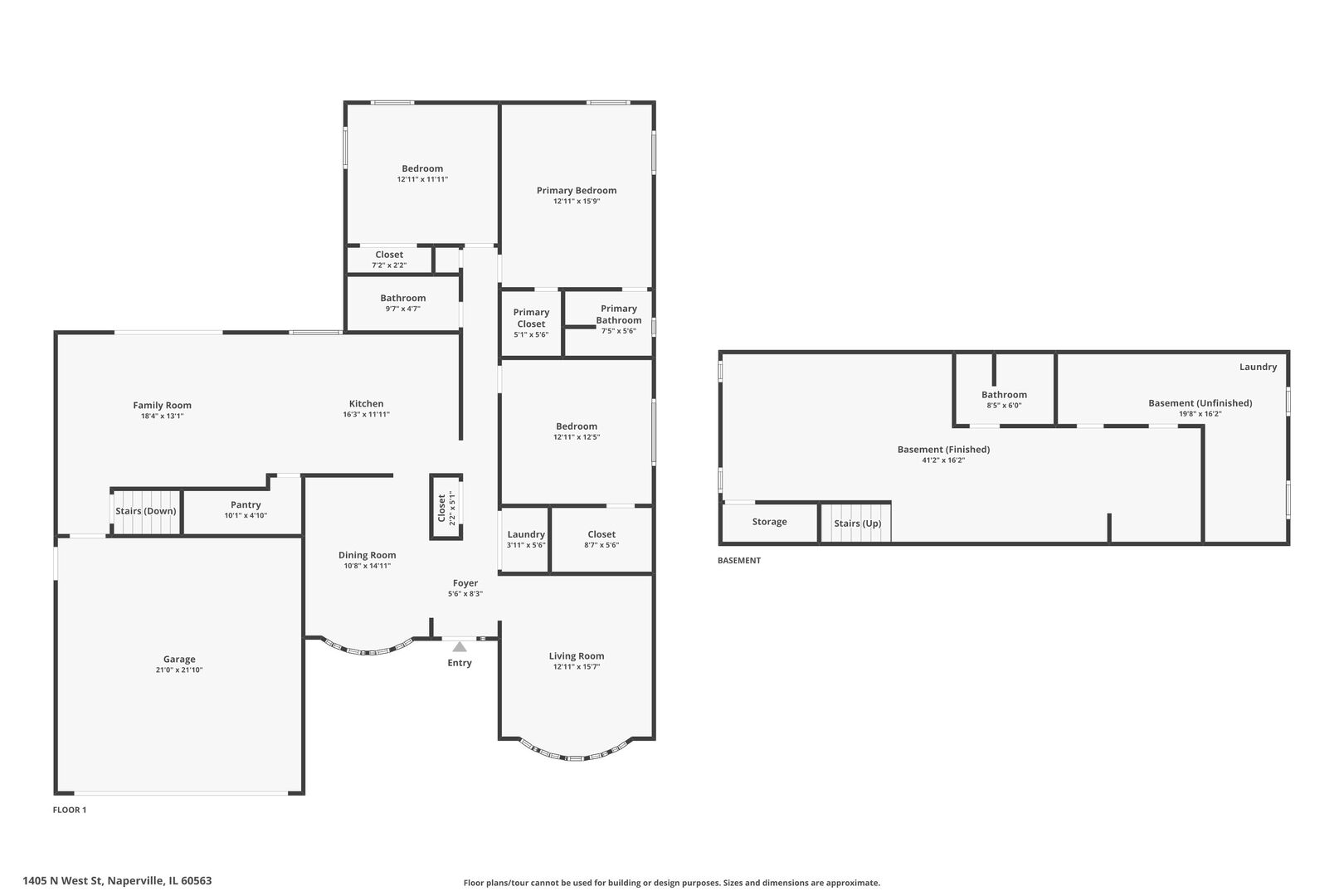 1405 West Street Naperville, IL 60563 - Photo 42 of 43 a picture of floor with a bench