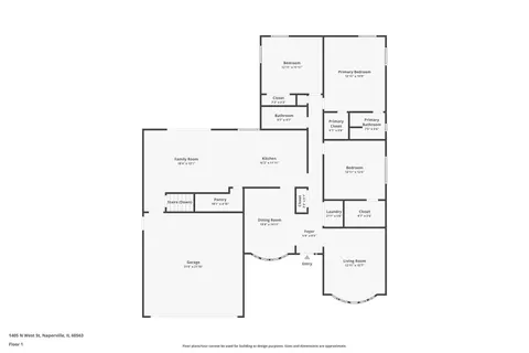 $900,000 | 1405 West Street, Naperville, IL 60563