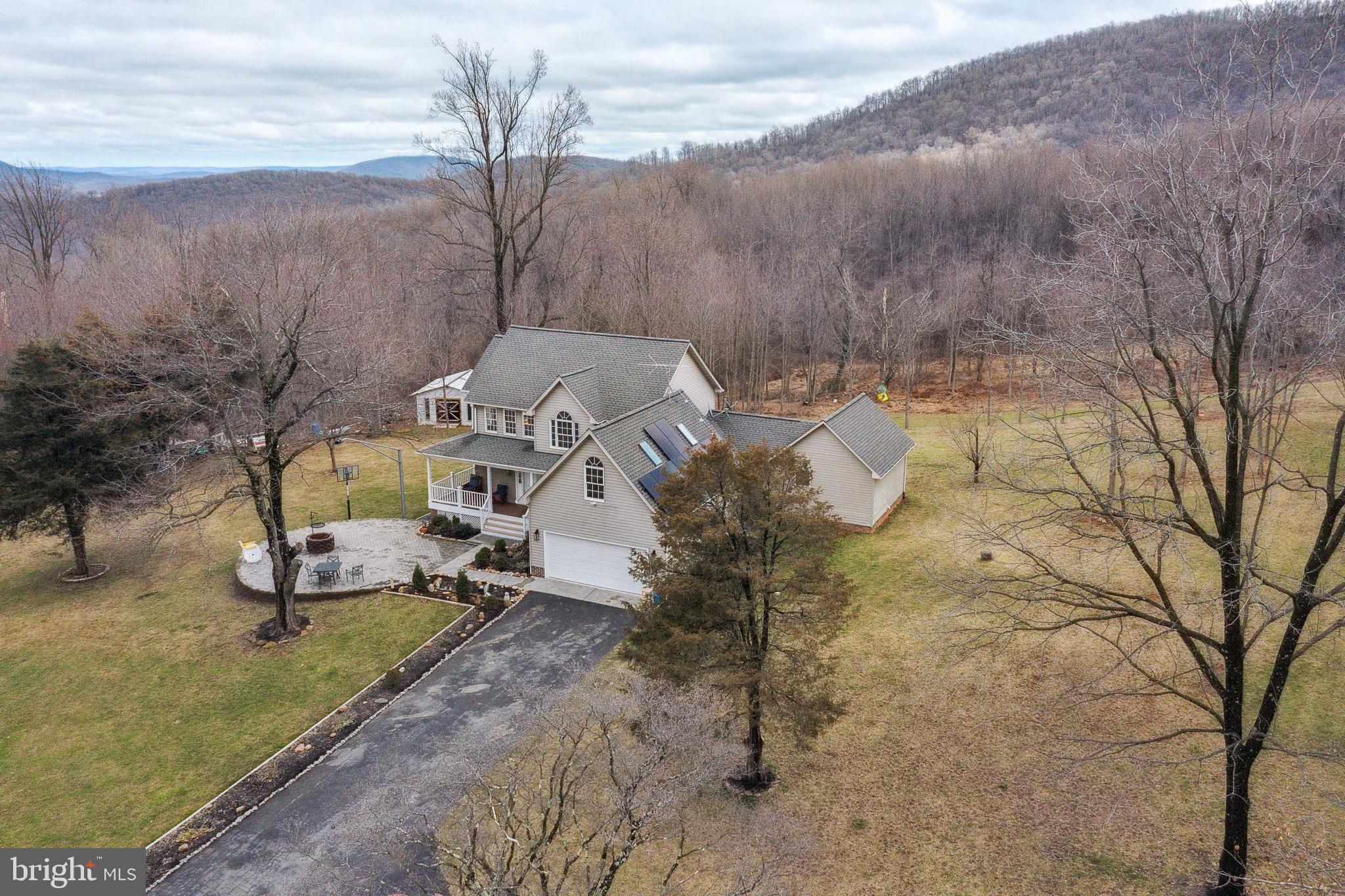 13157 Mt Paran Church Road Linden, VA 22642 - Photo 1 of 27 a view of outdoor space and backyard