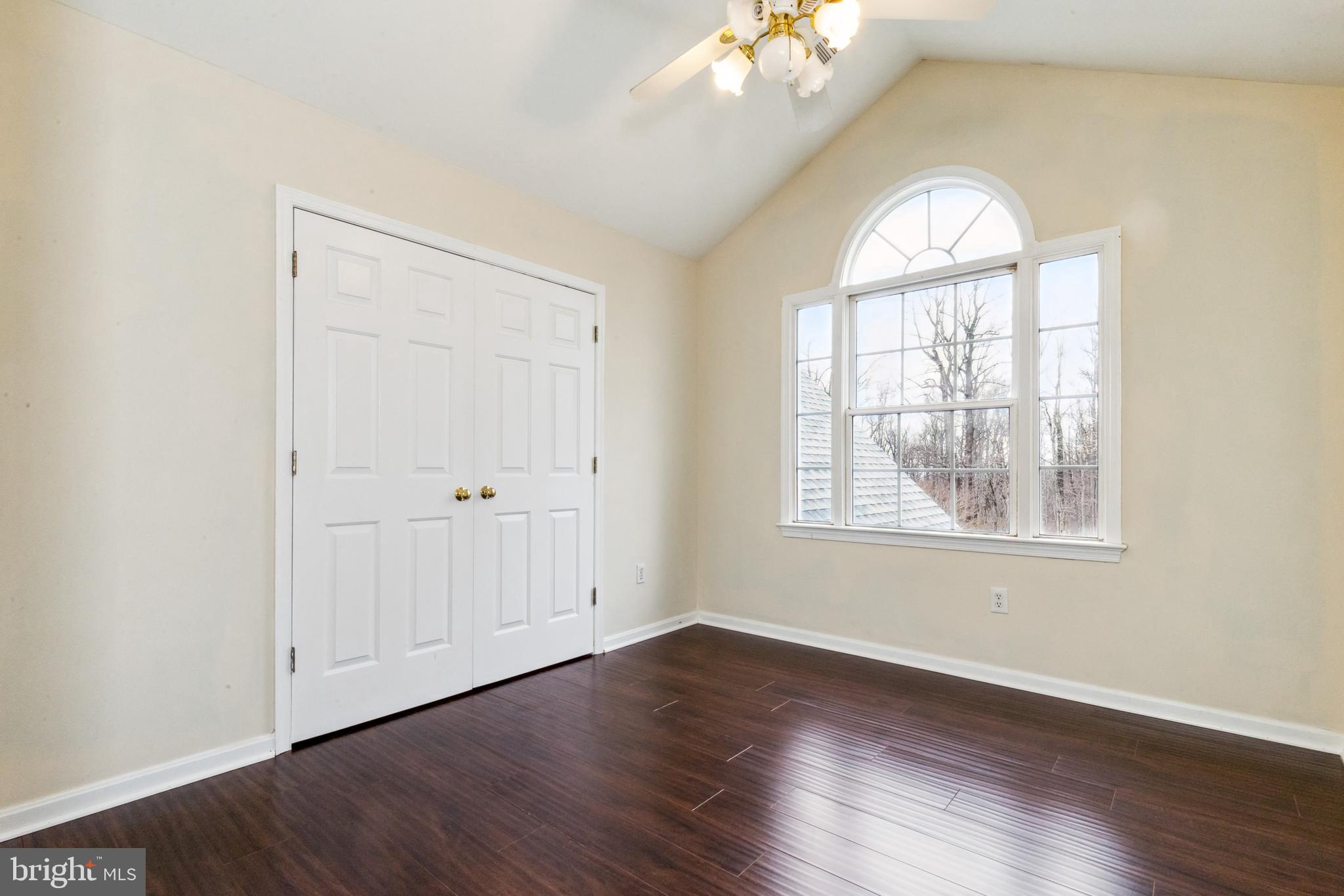 13157 Mt Paran Church Road Linden, VA 22642 - Photo 17 of 27 wooden floor in an empty room with a window