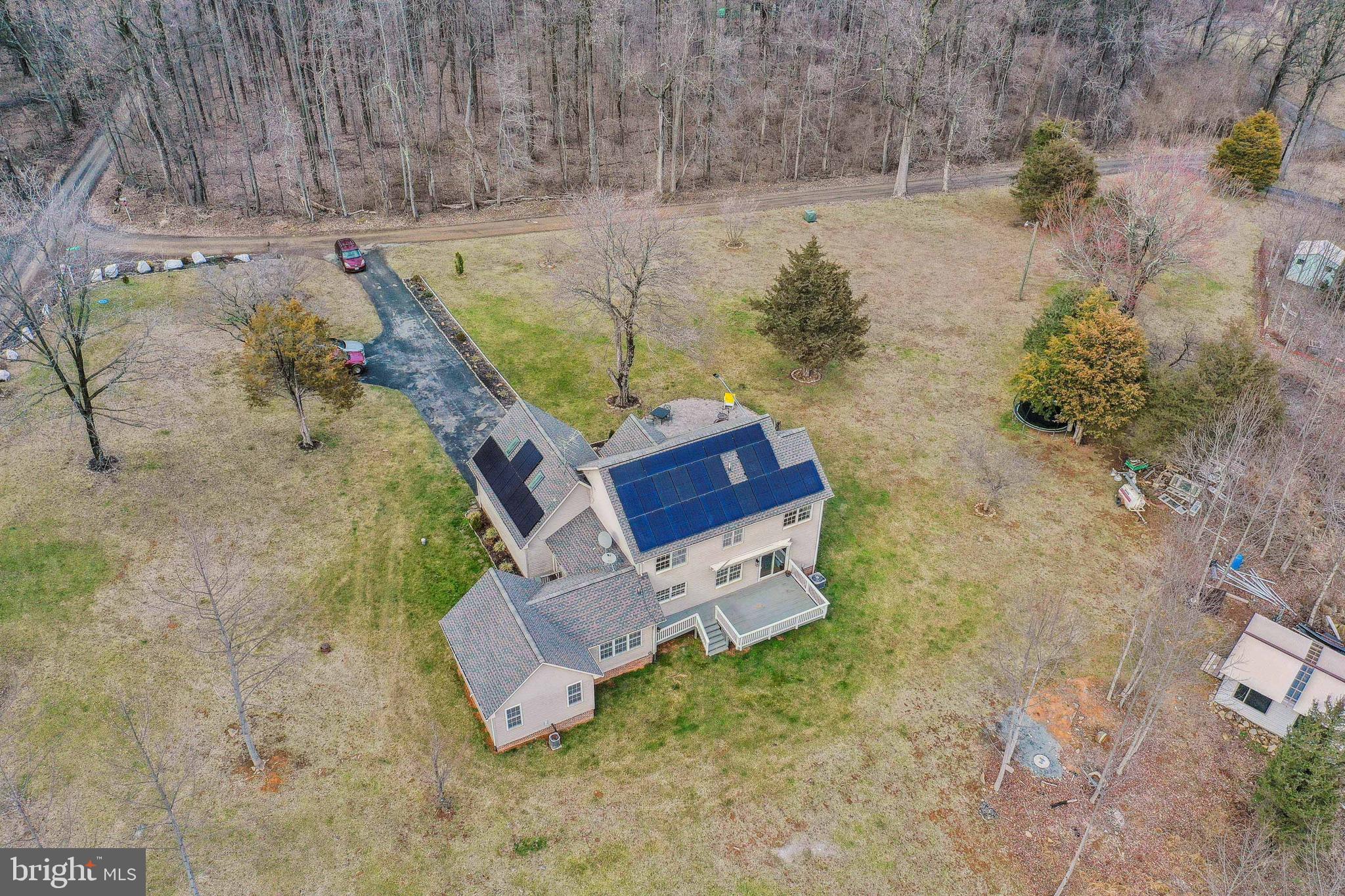 13157 Mt Paran Church Road Linden, VA 22642 - Photo 25 of 27 a view of outdoor space and yard
