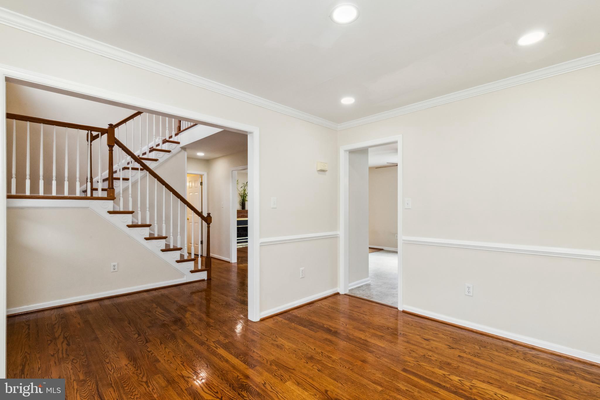 13157 Mt Paran Church Road Linden, VA 22642 - Photo 9 of 27 a view of entryway with wooden floor