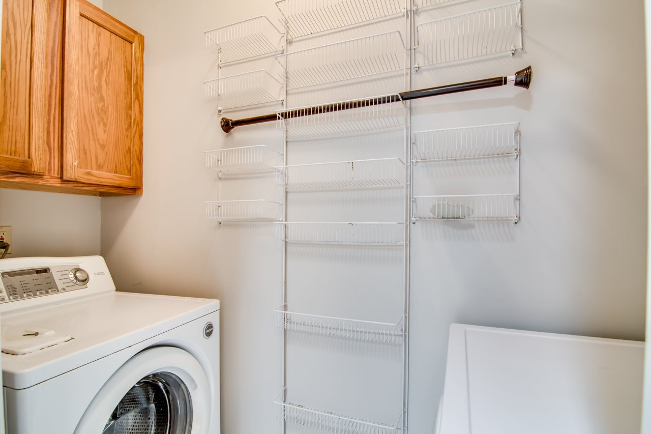 1500 Tilley Farm Road Rougemont, NC 27572 - Photo 29 of 30 a utility room with dryer and washer