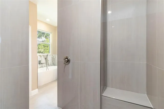 a view of a small room