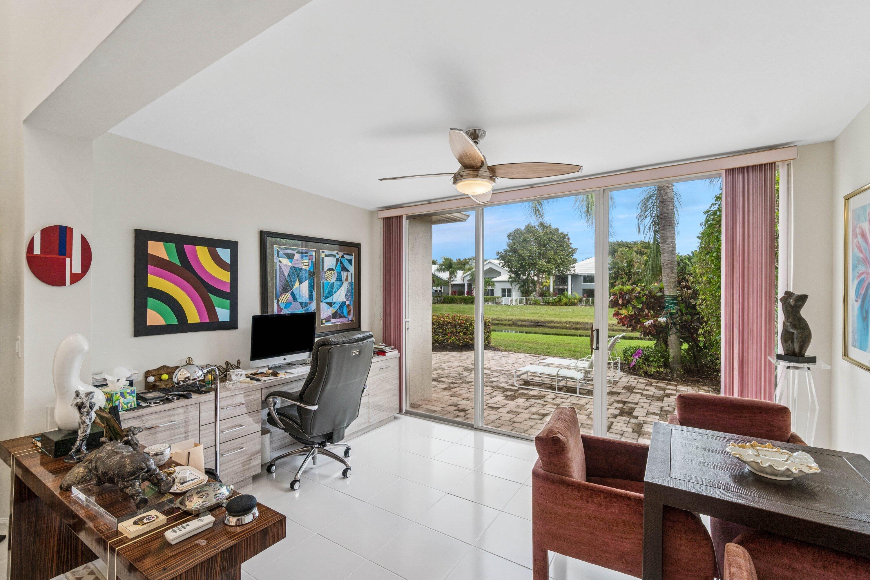 6237 San Michel Way Delray Beach, FL 33484 - Photo 12 of 50 Den / Office