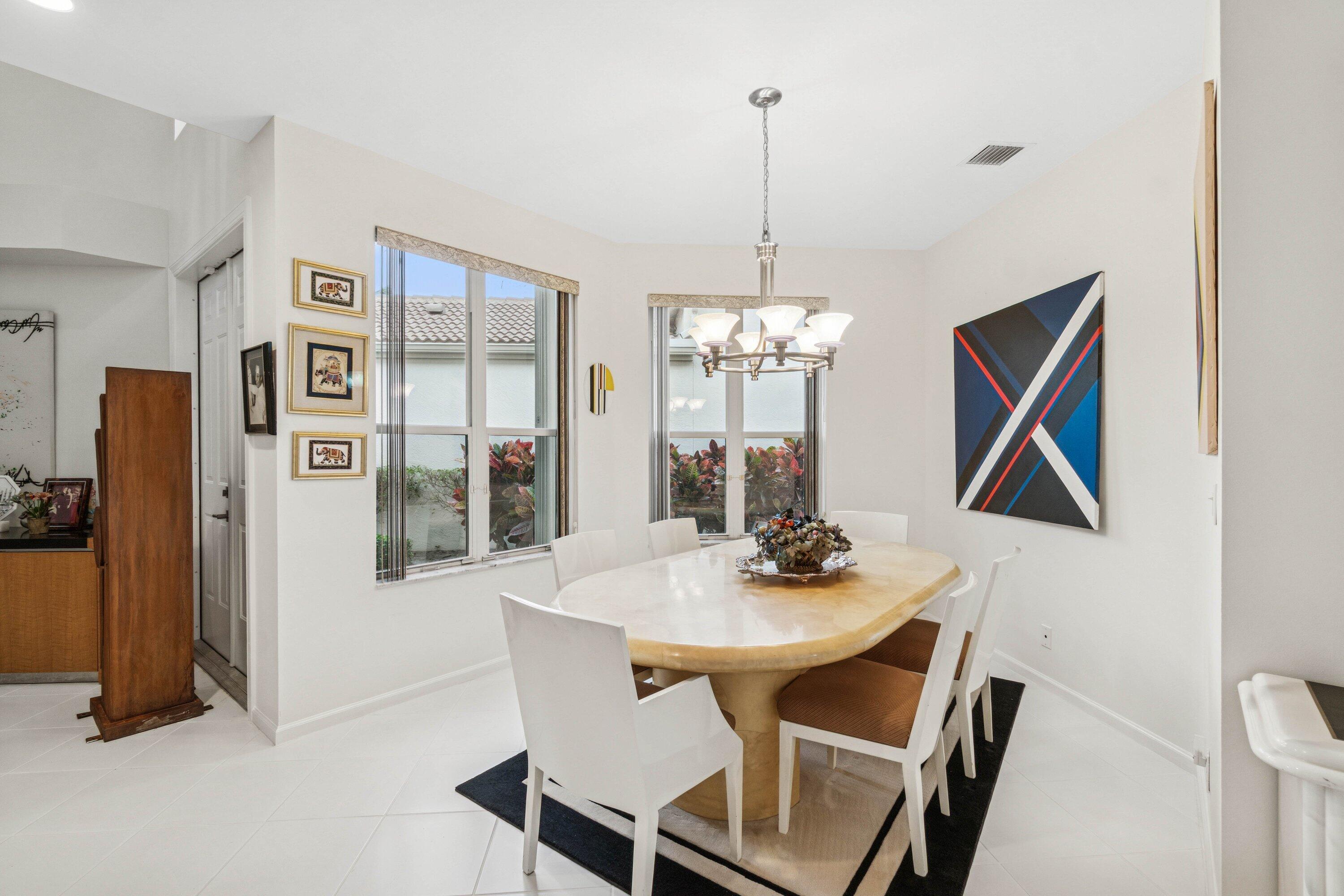 6237 San Michel Way Delray Beach, FL 33484 - Photo 5 of 50 Dining Room
