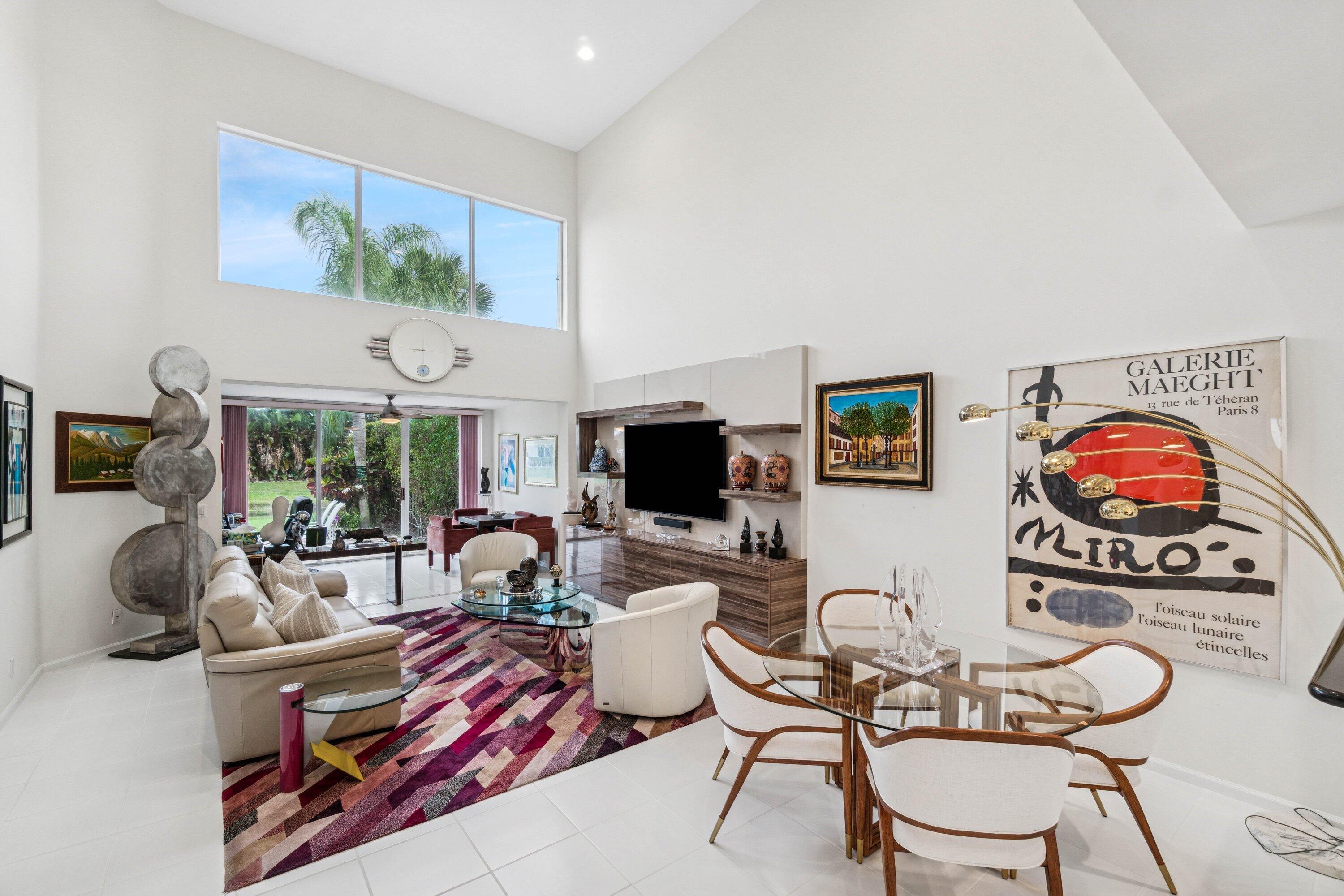 6237 San Michel Way Delray Beach, FL 33484 - Photo 6 of 50 Living Room