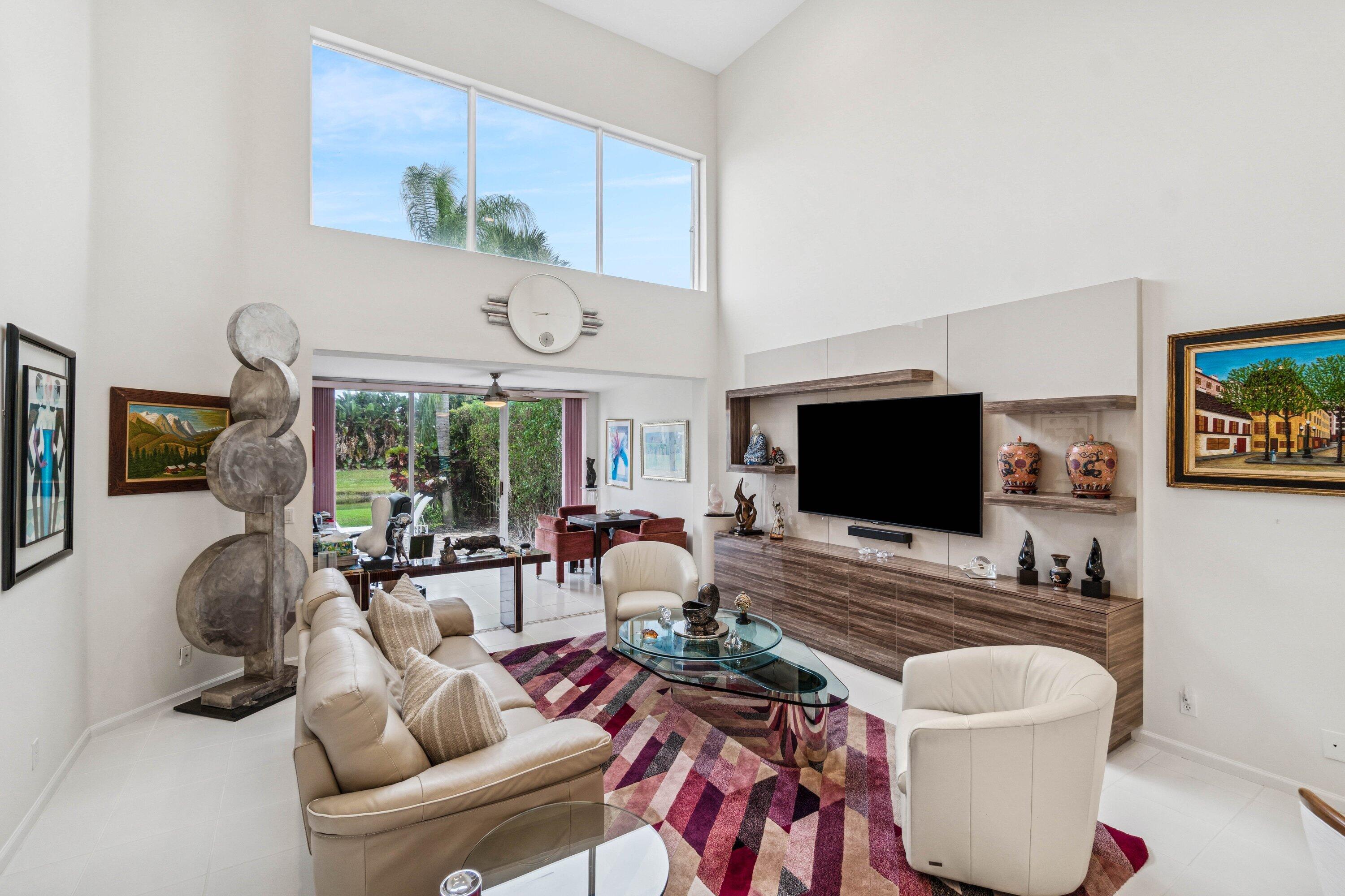 6237 San Michel Way Delray Beach, FL 33484 - Photo 7 of 50 Living Room