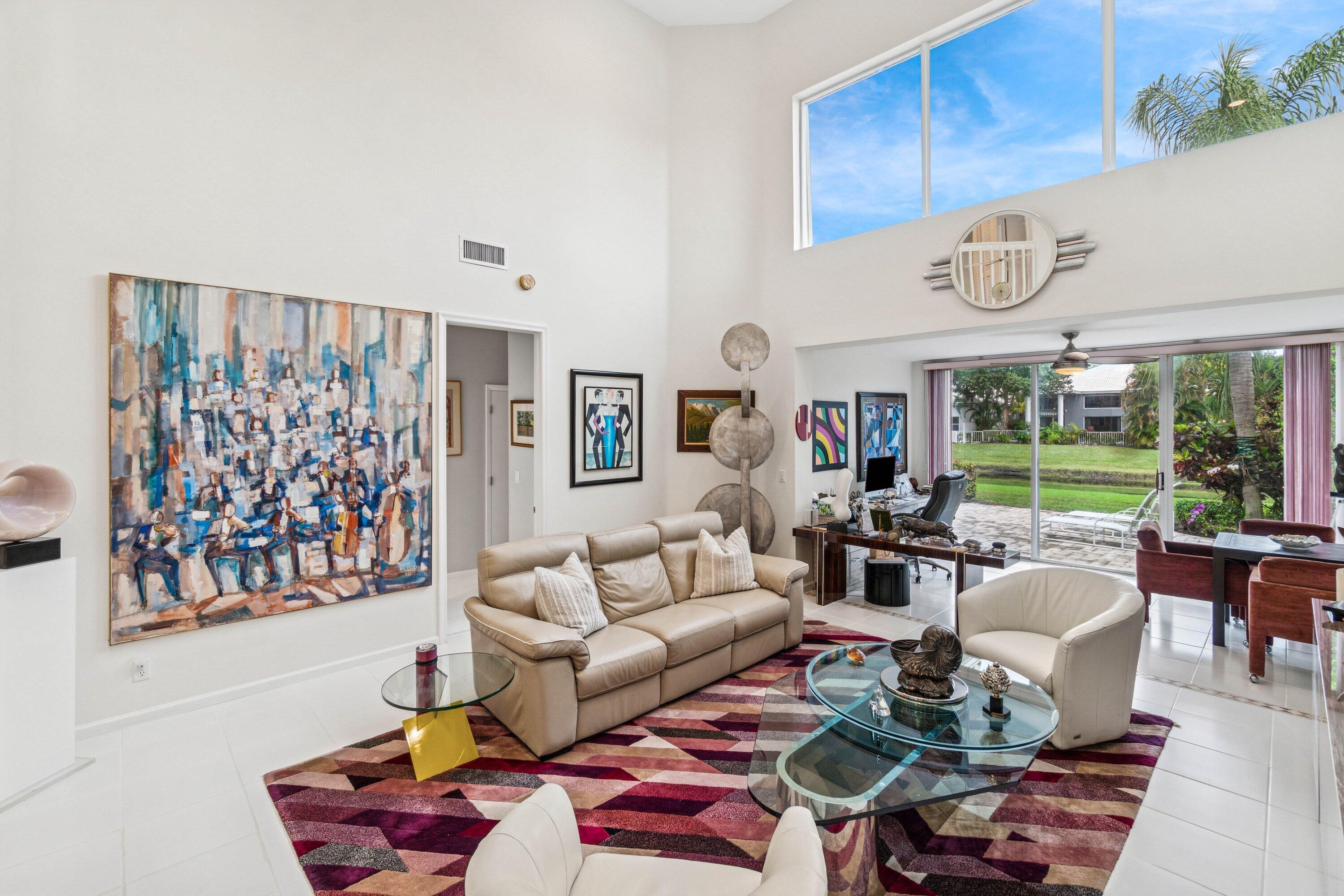 6237 San Michel Way Delray Beach, FL 33484 - Photo 8 of 50 Living Room