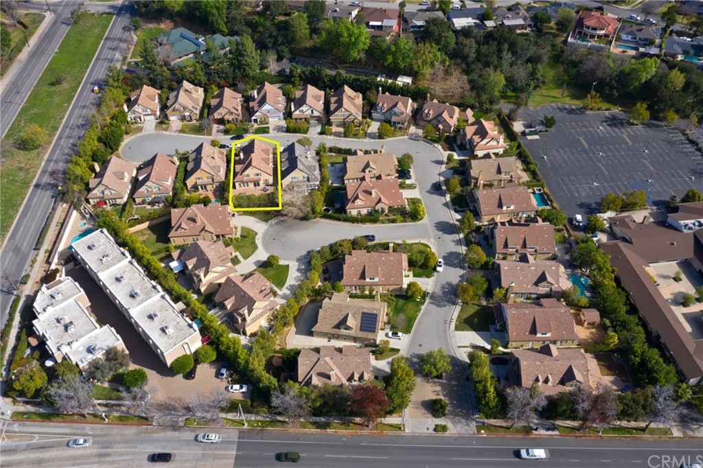 825 Cambridge Court Pasadena, CA 91107 - Photo 57 of 58 an aerial view of multiple house