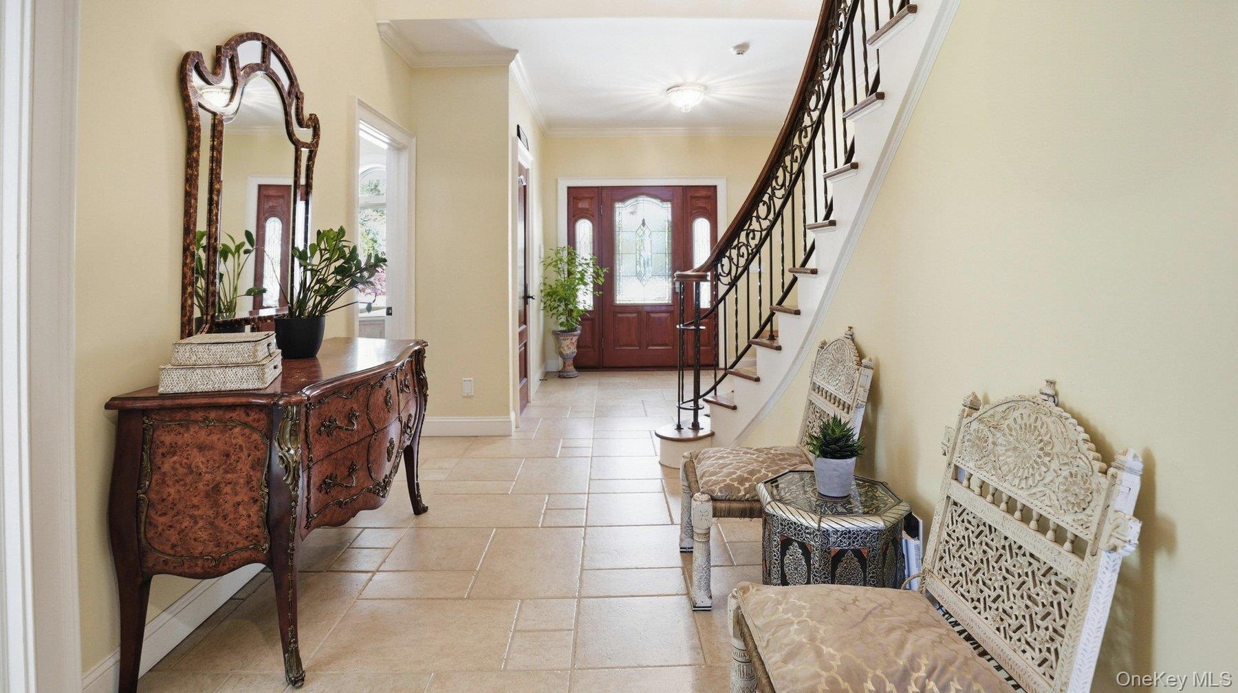 3172 Sound Avenue Baiting Hollow, NY 11901 - Photo 36 of 50 Staircase down to the First Floor