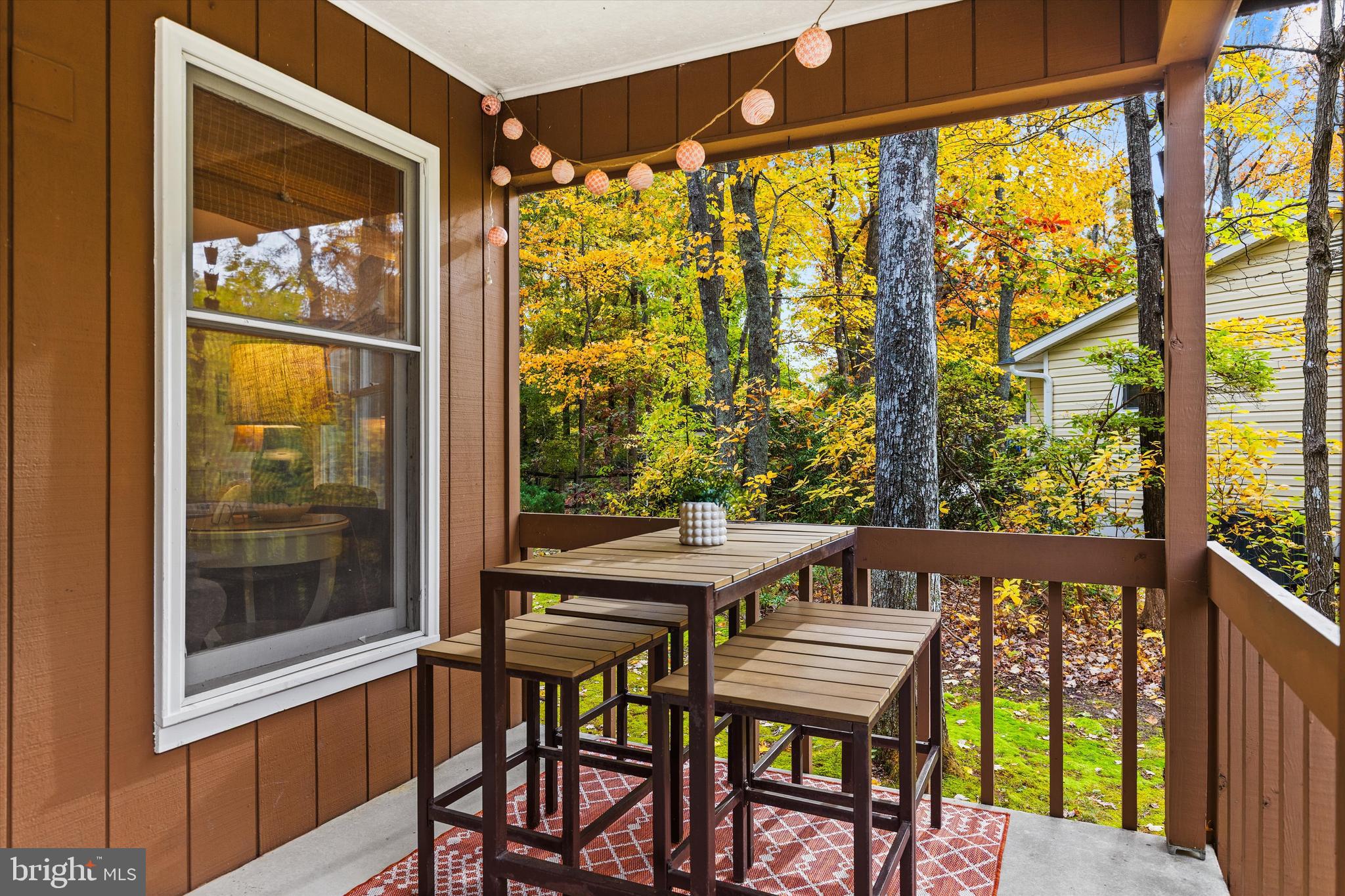 606 Spring Lake Court Bethany Beach, DE 19930 - Photo 42 of 53 a view of a chairs and table in the balcony