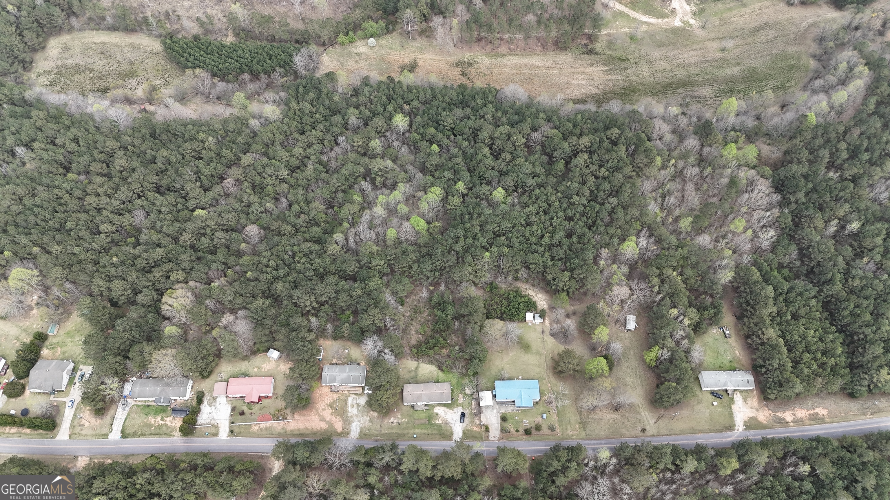 1299 Bodie Rayle Road Elberton, GA 30635 - Photo 15 of 18 a view of yard
