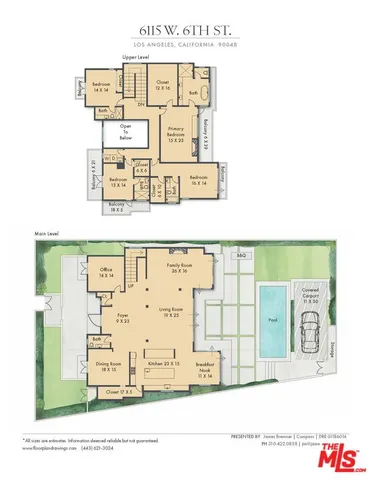 $3,875,000 | 6115 West 6th Street, Los Angeles, CA 90048