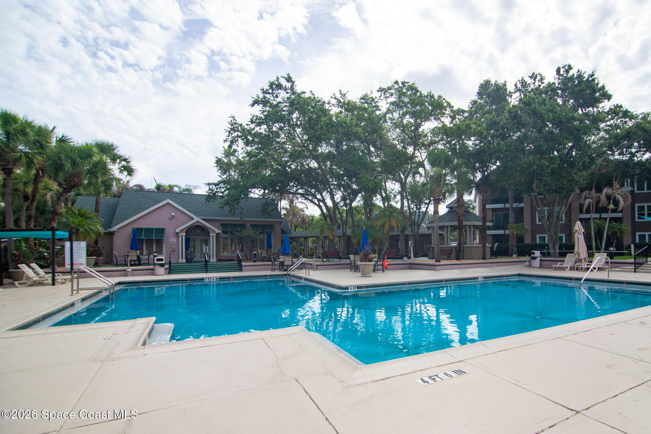 7667 North Wickham Road, Unit 1201 Melbourne, FL 32940 - Photo 26 of 29 Community Pool
