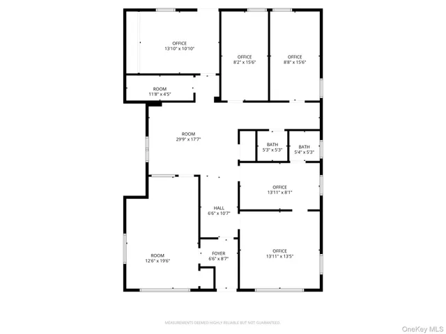 a picture of a floor plan