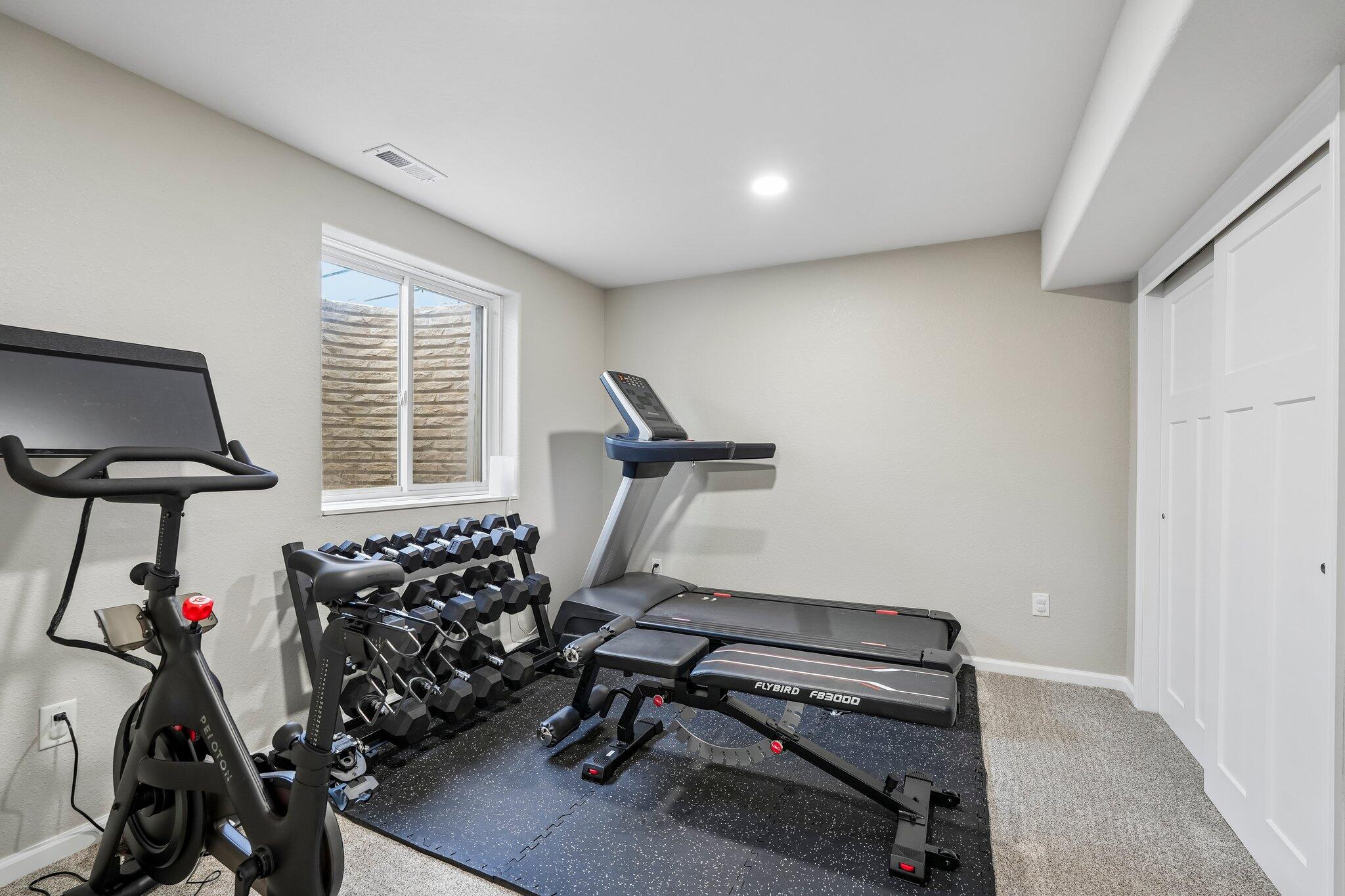 74 Weston Rdg Road Oconomowoc, WI 53066 - Photo 32 of 47 Egress Window- Flexes As Exercise Room, Office....