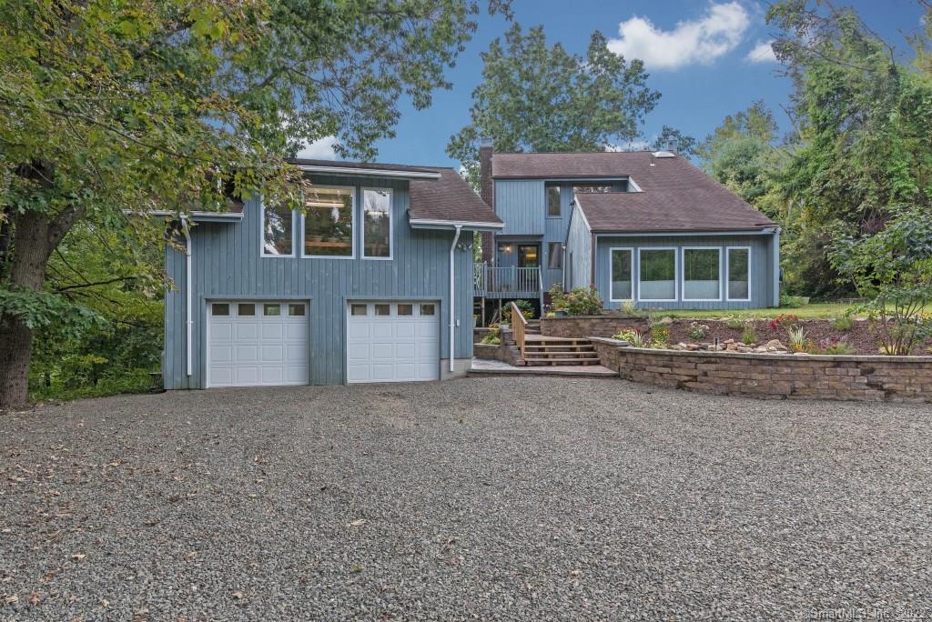43 Peach Farm Road Oxford, CT 06478 - Photo 1 of 1 front view of a house with a yard