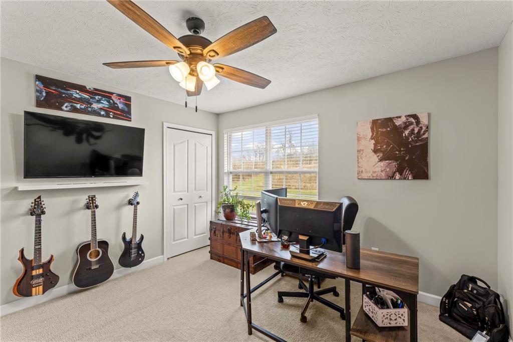 260 East Riverside Road East Millsboro, PA 15433 - Photo 35 of 40 This office is just as cool as a bedroom