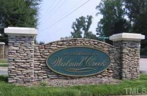 1308 Rushing Creek Parkway Raleigh, NC 27610 - Photo 2 of 3 COMMUNITY SIGN
