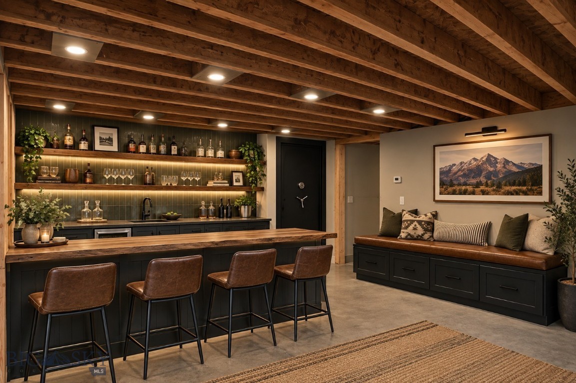623 River Road Townsend, MT 59644 - Photo 35 of 68 Virtually rendering of finished basement