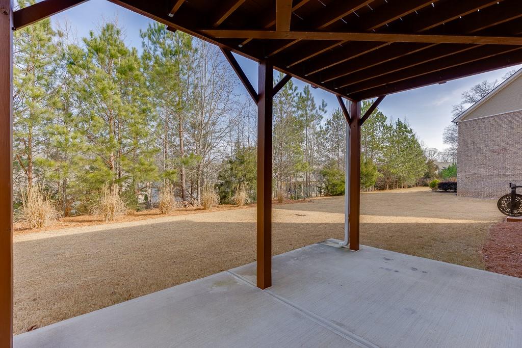 567 Lillian Way Jefferson, GA 30549 - Photo 49 of 80 a view of a room with an outdoor space