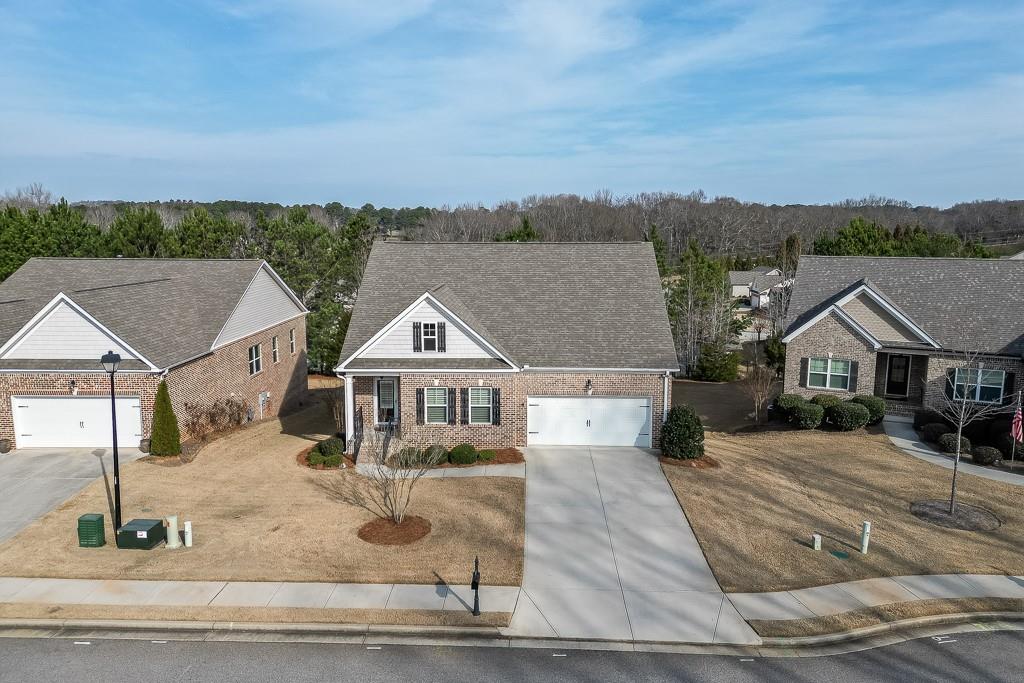 567 Lillian Way Jefferson, GA 30549 - Photo 53 of 80 an aerial view of a house