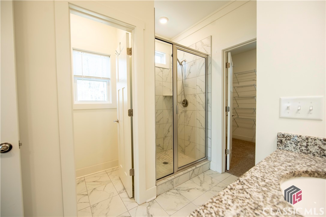 244 Black Thorn Road Colbert, GA 30628 - Photo 36 of 48 Master Bathroom/Shower