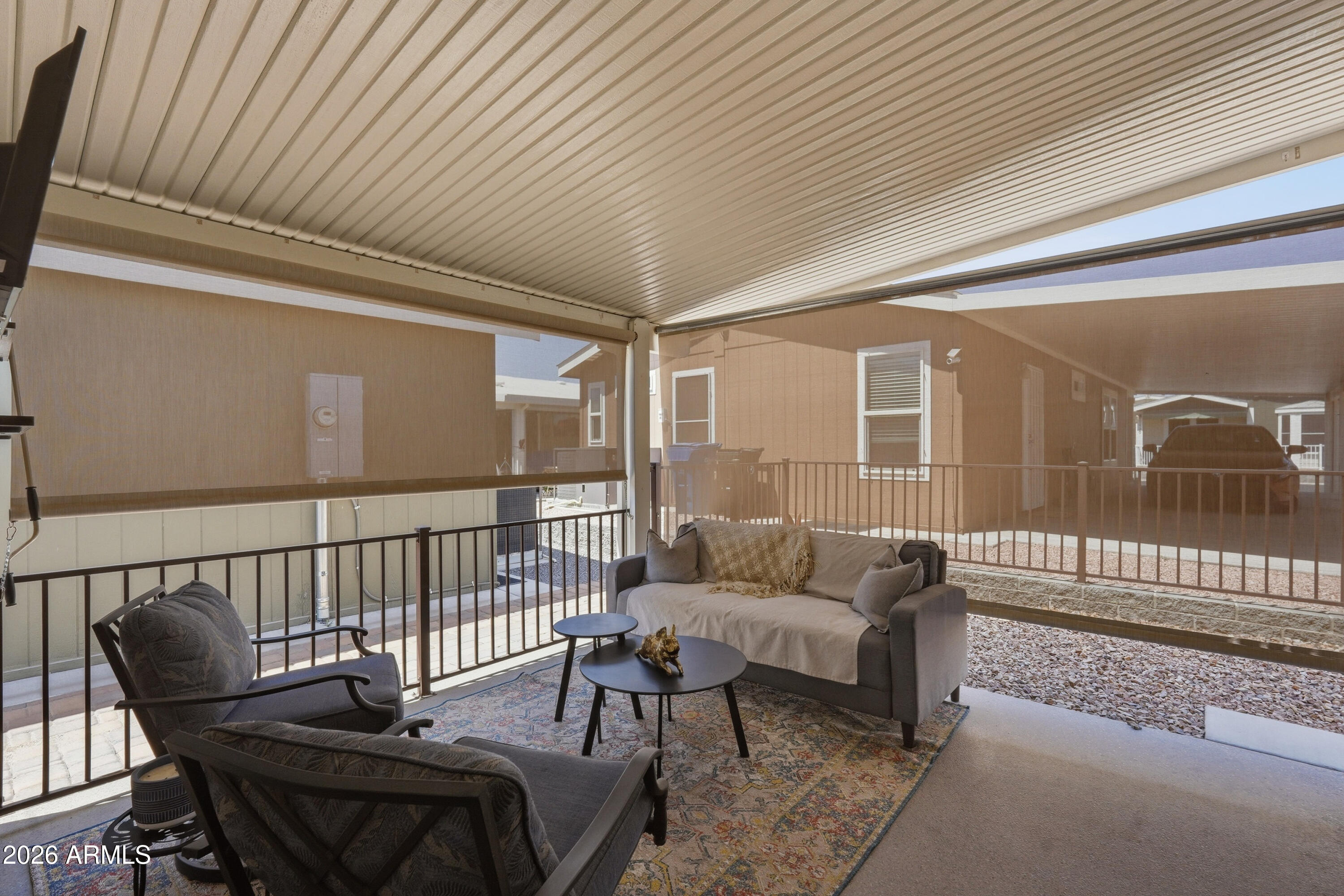 650 North Hawes Road, Unit 3318 Mesa, AZ 85207 - Photo 31 of 56 Gated, fenced back patio