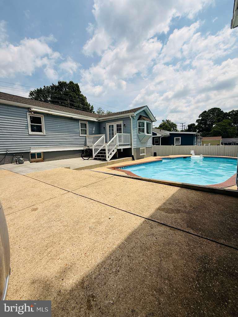 5923 Berwyn Road College Park, MD 20740 - Photo 42 of 51 a view of pool with yard in front of it