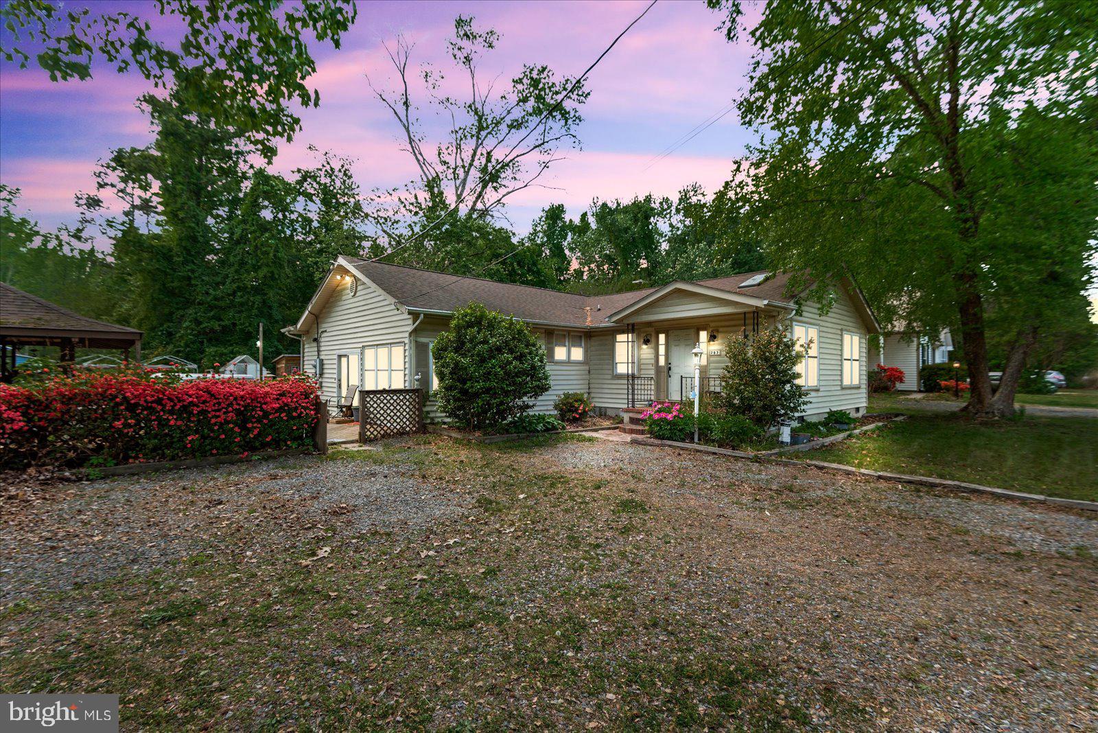 797 Forest Grove Road Colonial Beach, VA 22443 - Photo 40 of 40 Twilight