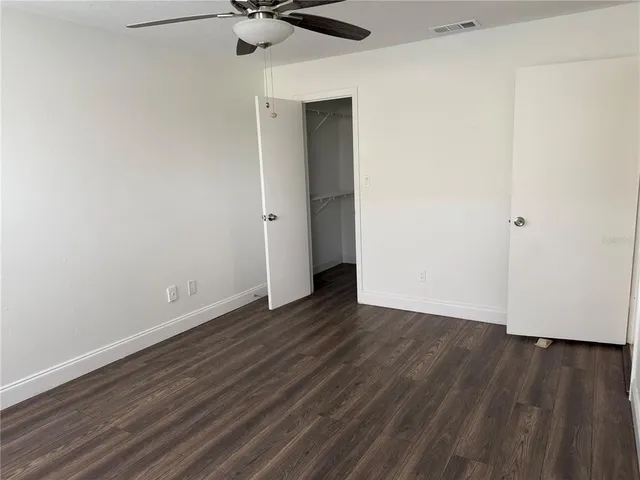 a view of walk in closet