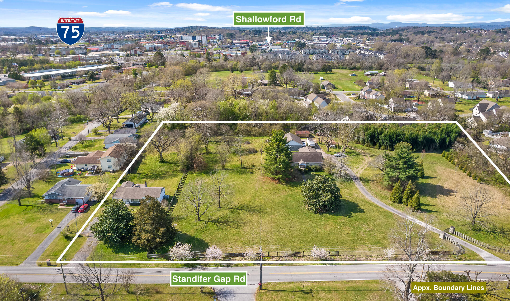 6860 Standifer Gap Road, Chattanooga, TN 37421 Compass