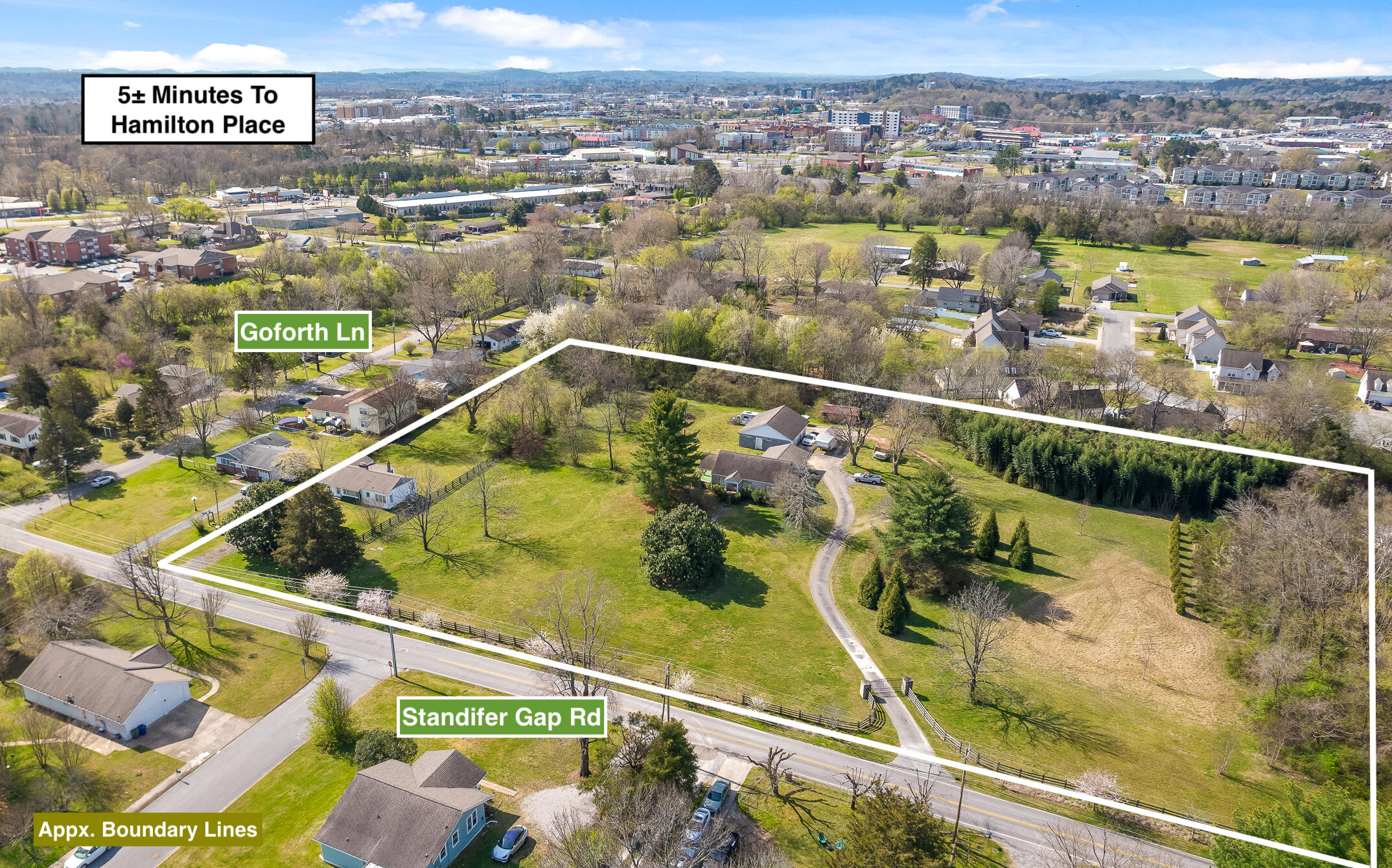 6860 Standifer Gap Road, Chattanooga, TN 37421 Compass