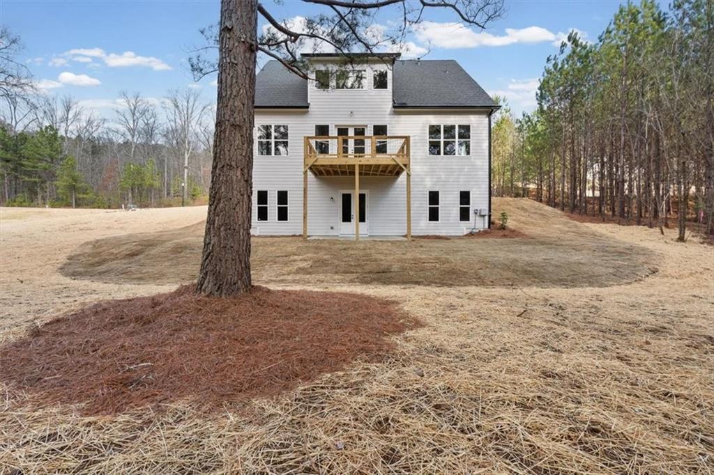 30 Rushden Way Southeast Rome, GA 30161 - Photo 48 of 58 a front view of a house with a yard