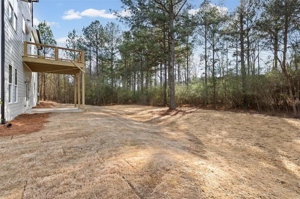 30 Rushden Way Southeast Rome, GA 30161 - Photo 50 of 58 a backyard of a house with lots of green space