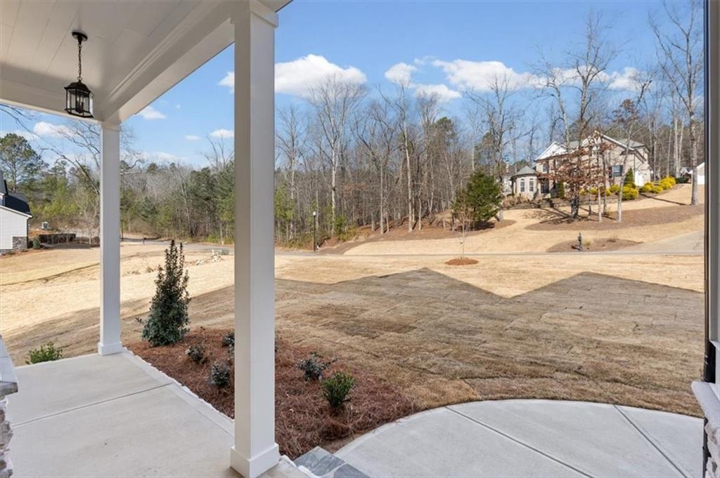 30 Rushden Way Southeast Rome, GA 30161 - Photo 5 of 58 a view of a yard of the house