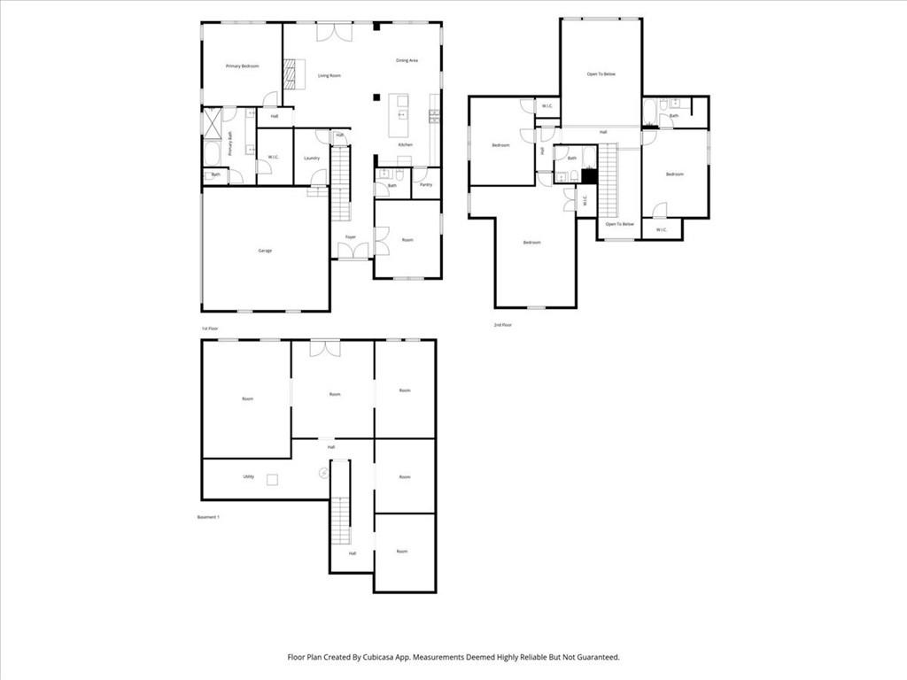 30 Rushden Way Southeast Rome, GA 30161 - Photo 58 of 58 a picture of a floor plan