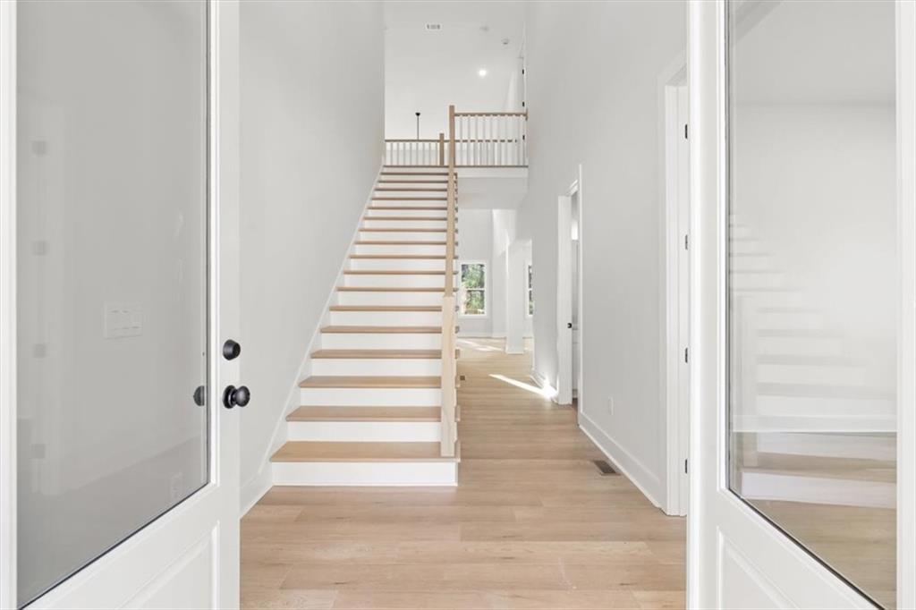 30 Rushden Way Southeast Rome, GA 30161 - Photo 7 of 58 a view of an entryway with staircase