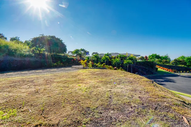a view of an outdoor space and a yard