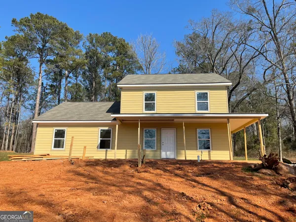 front view of a house