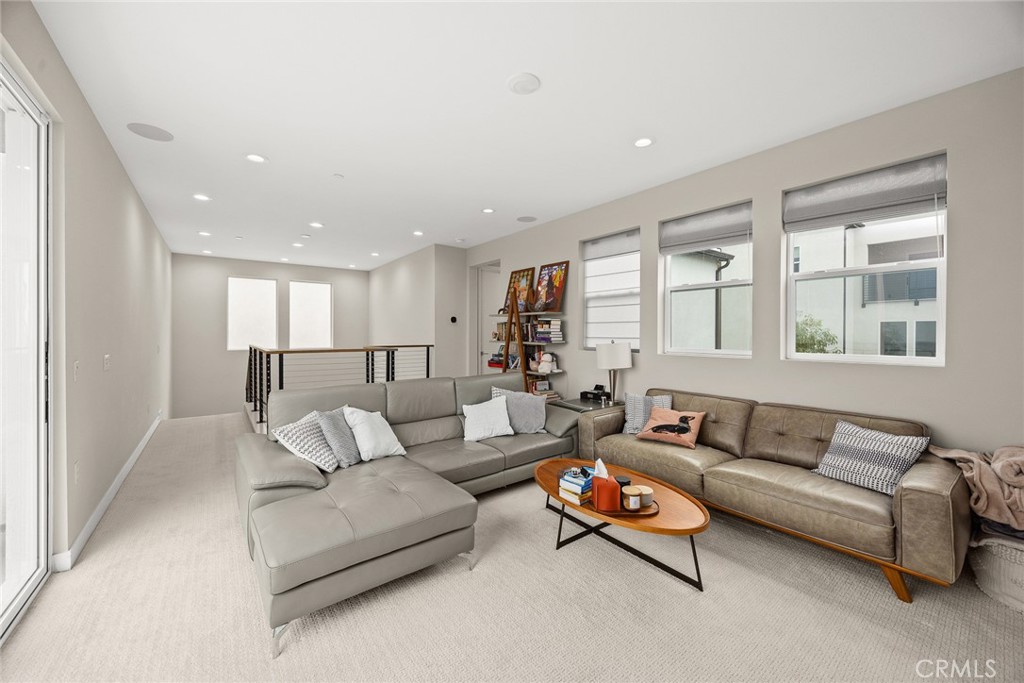478 Sycamore Montebello, CA 90640 - Photo 35 of 67 a living room with furniture and a large window