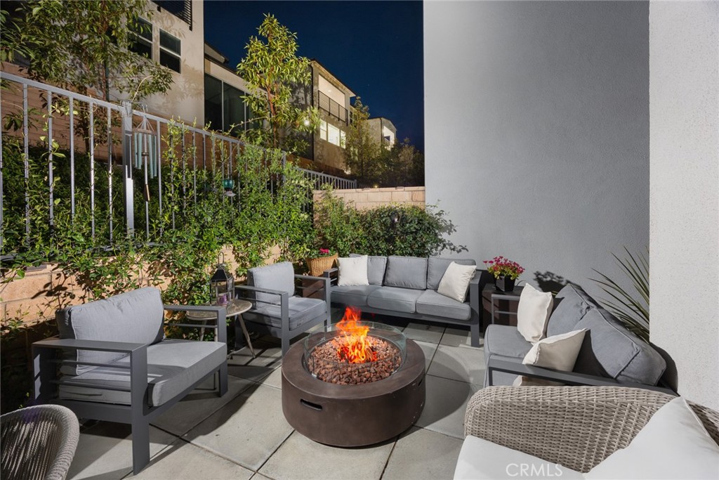 478 Sycamore Montebello, CA 90640 - Photo 41 of 67 a outdoor living room with furniture and a potted plant