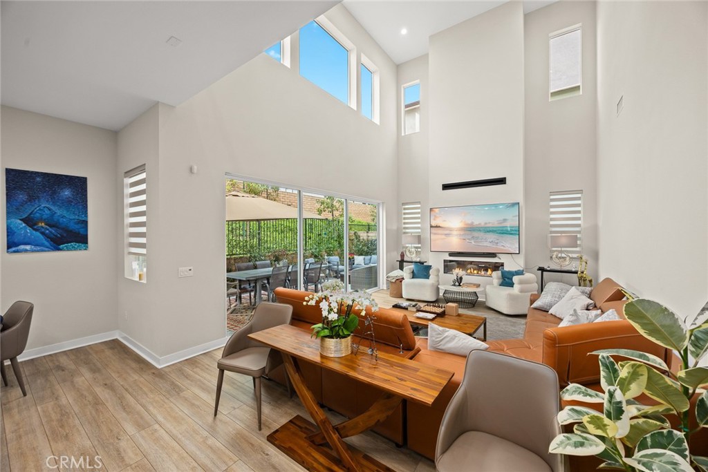 478 Sycamore Montebello, CA 90640 - Photo 6 of 67 a living room with furniture and a large window