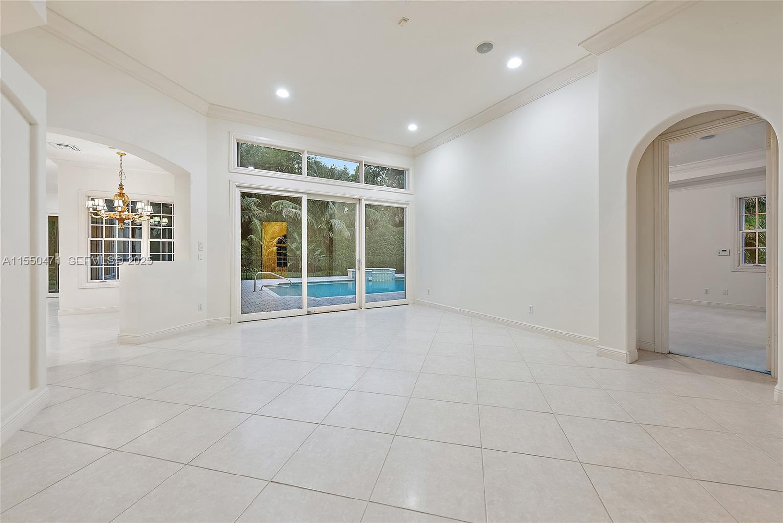 133 Mystic Lane Jupiter, FL 33458 - Photo 34 of 56 a view of an empty room with a window