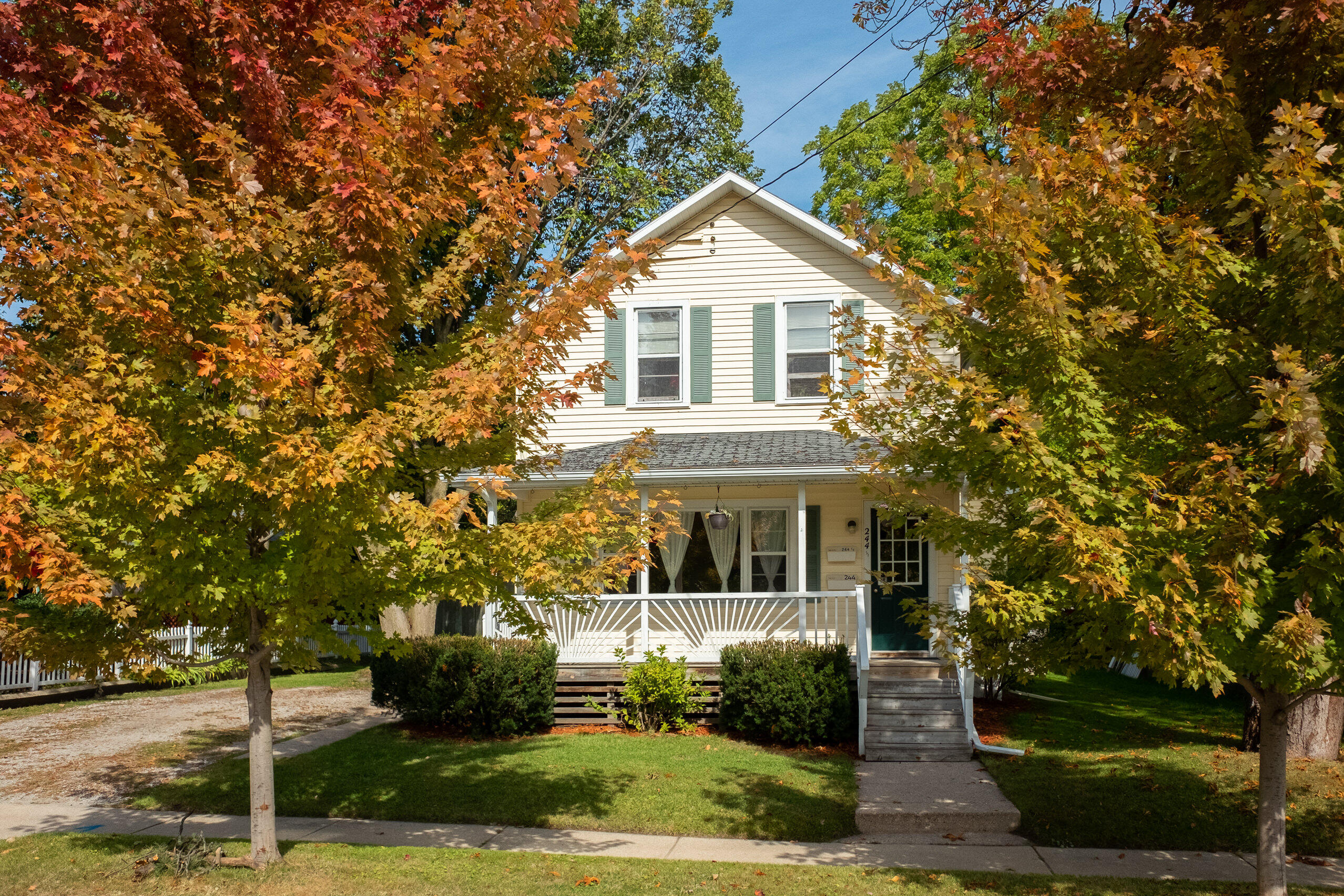 244 5th Street Manistee, MI 49660 - Photo 44 of 45 Wonderful appearance from the street
