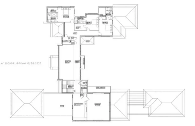 a picture of floor plan