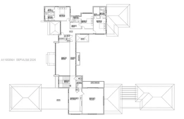a picture of floor plan