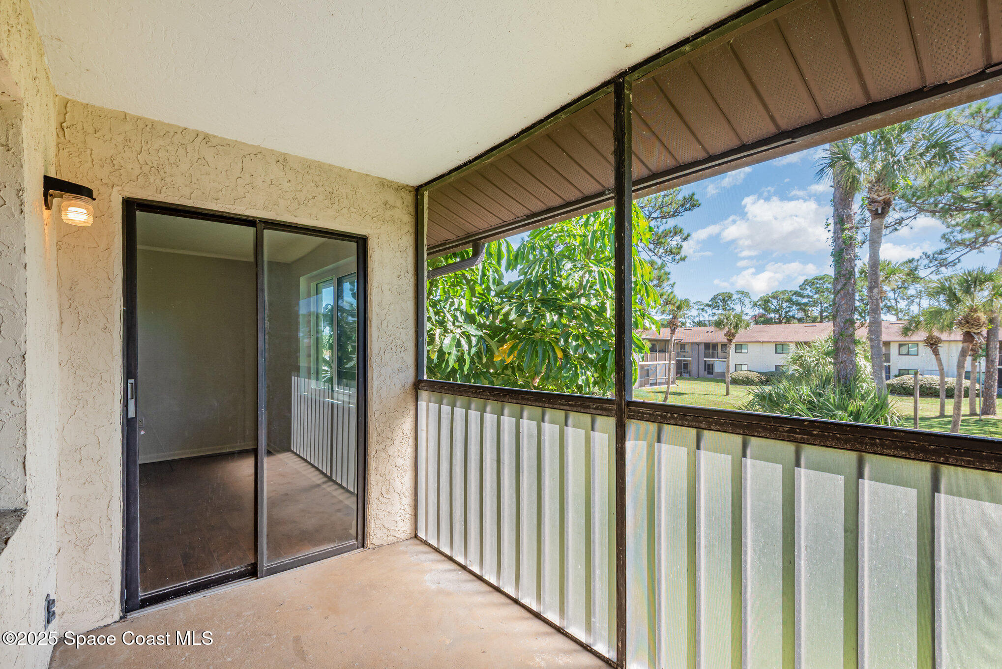 1515 Huntington Lane, Unit 427 Rockledge, FL 32955 - Photo 16 of 21 a view of a porch